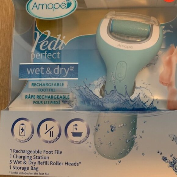 Amope' Pedi Perfect Wet & Dry Foot File Size OS - Picture 3 of 3